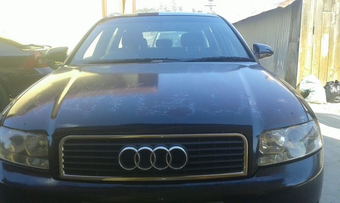 AUDI A4 2003 1.9D Dezmembrari