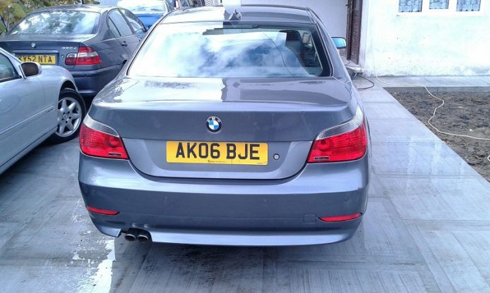 BMW M5 dezmembrari